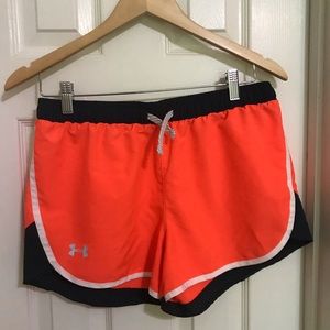 3 for $25 New Under Armour orange shorts